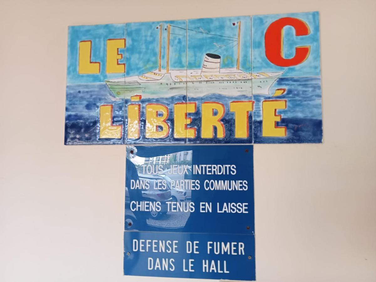 Le Liberte Plage Et Port Saint-Cyprien  Eksteriør bilde