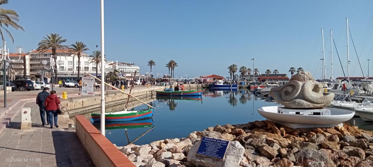 Le Liberte Plage Et Port Saint-Cyprien  Eksteriør bilde
