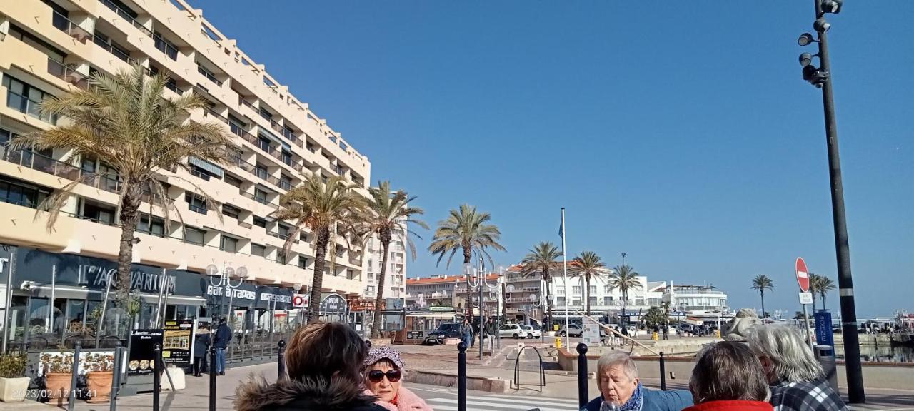 Le Liberte Plage Et Port Saint-Cyprien  Eksteriør bilde