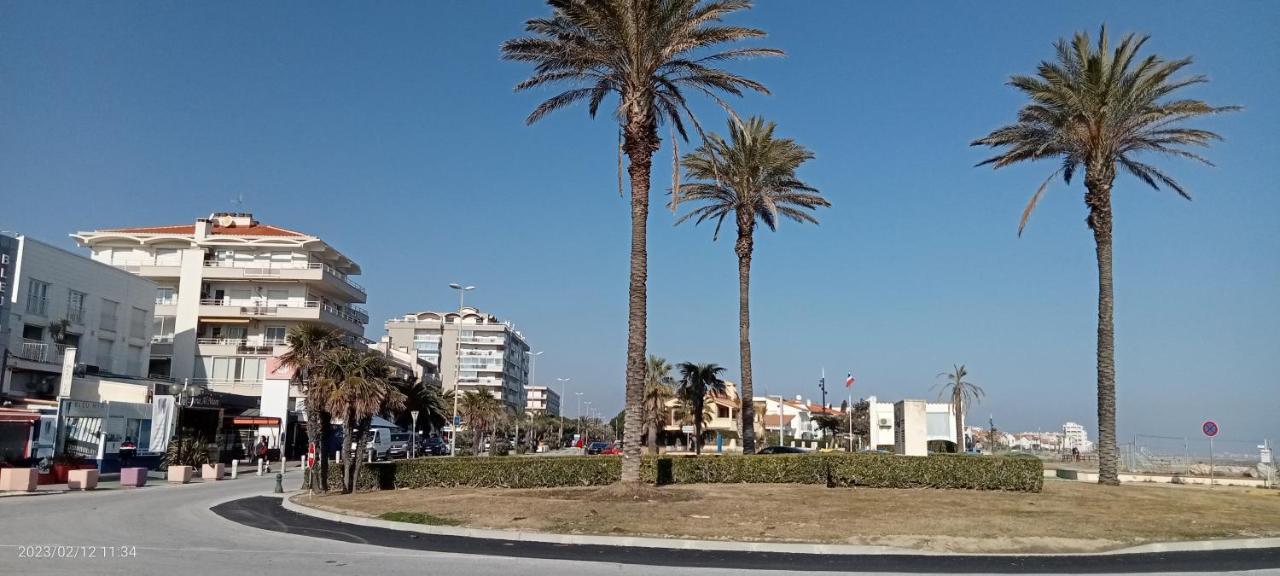 Le Liberte Plage Et Port Saint-Cyprien  Eksteriør bilde